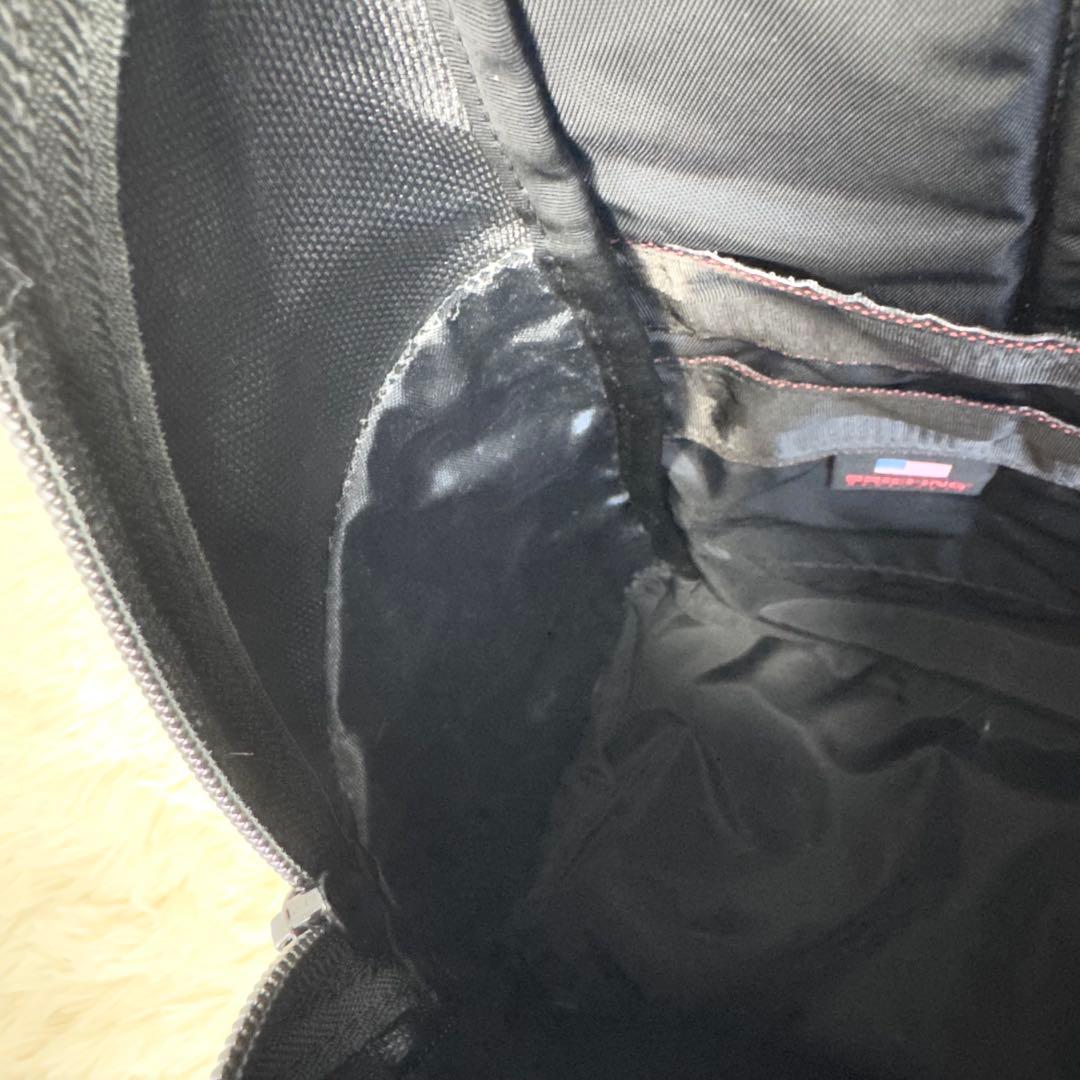 BRIEFING DELTA ALPHA PACK M SQD リュック 黒