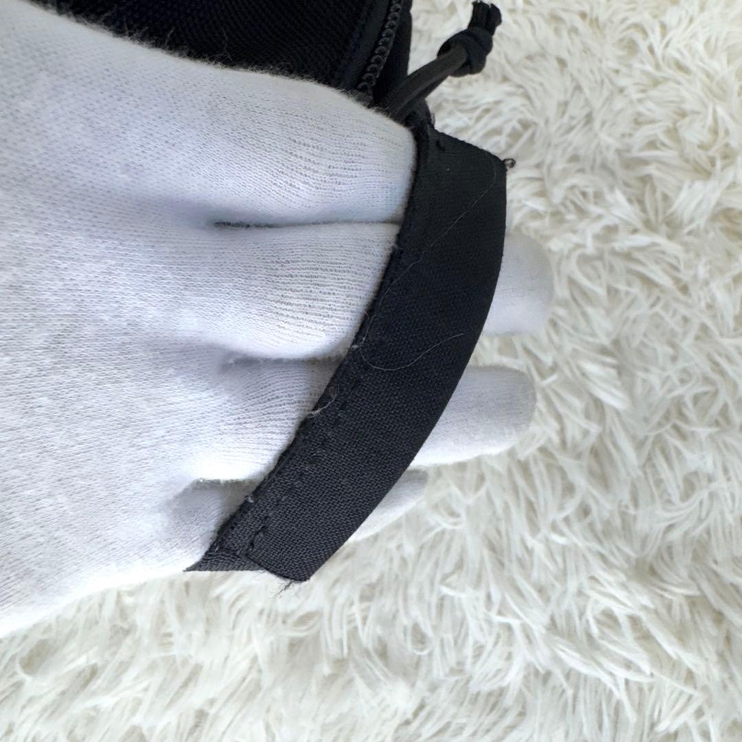 BRIEFING DELTA ALPHA PACK M SQD リュック 黒