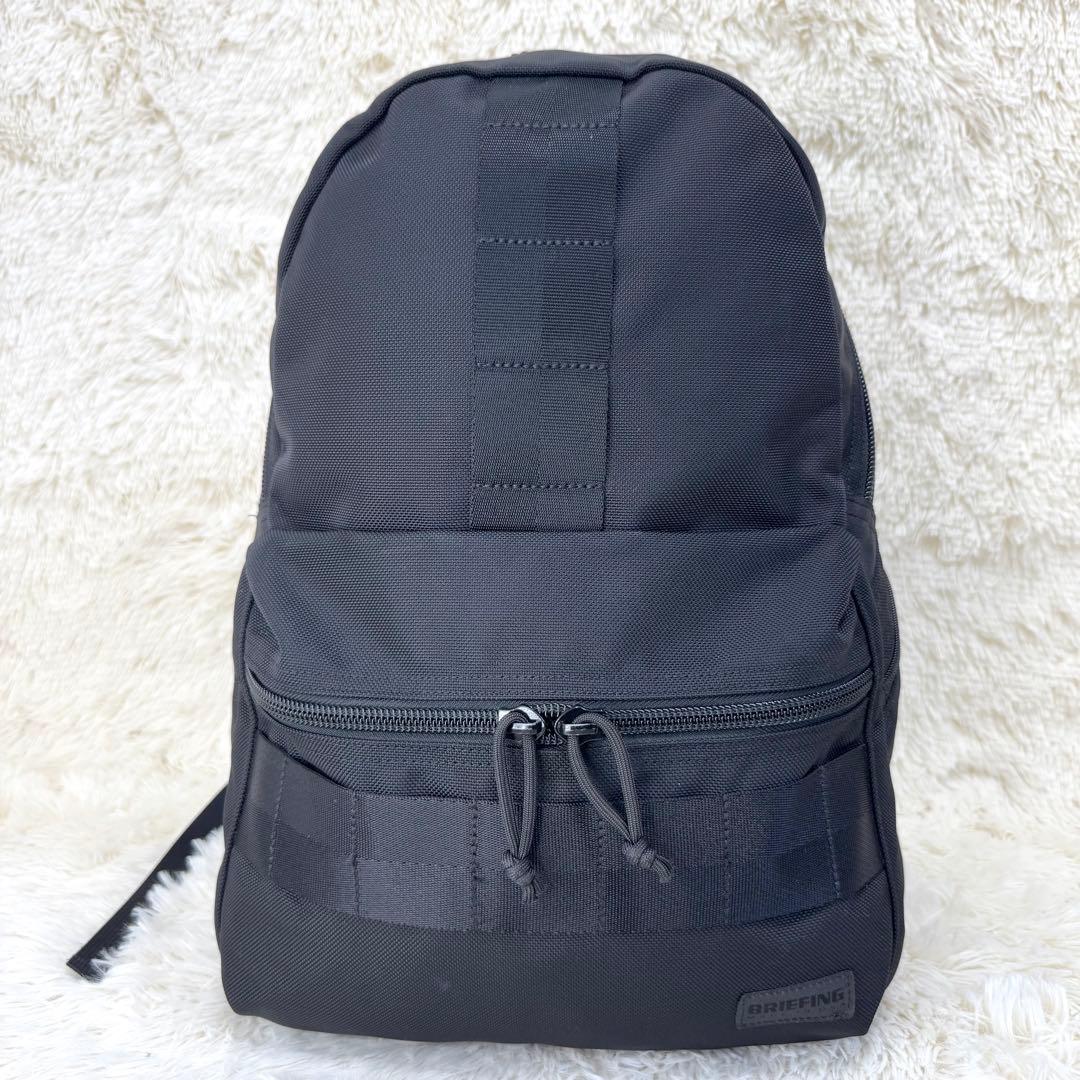 BRIEFING DELTA ALPHA PACK M SQD リュック 黒