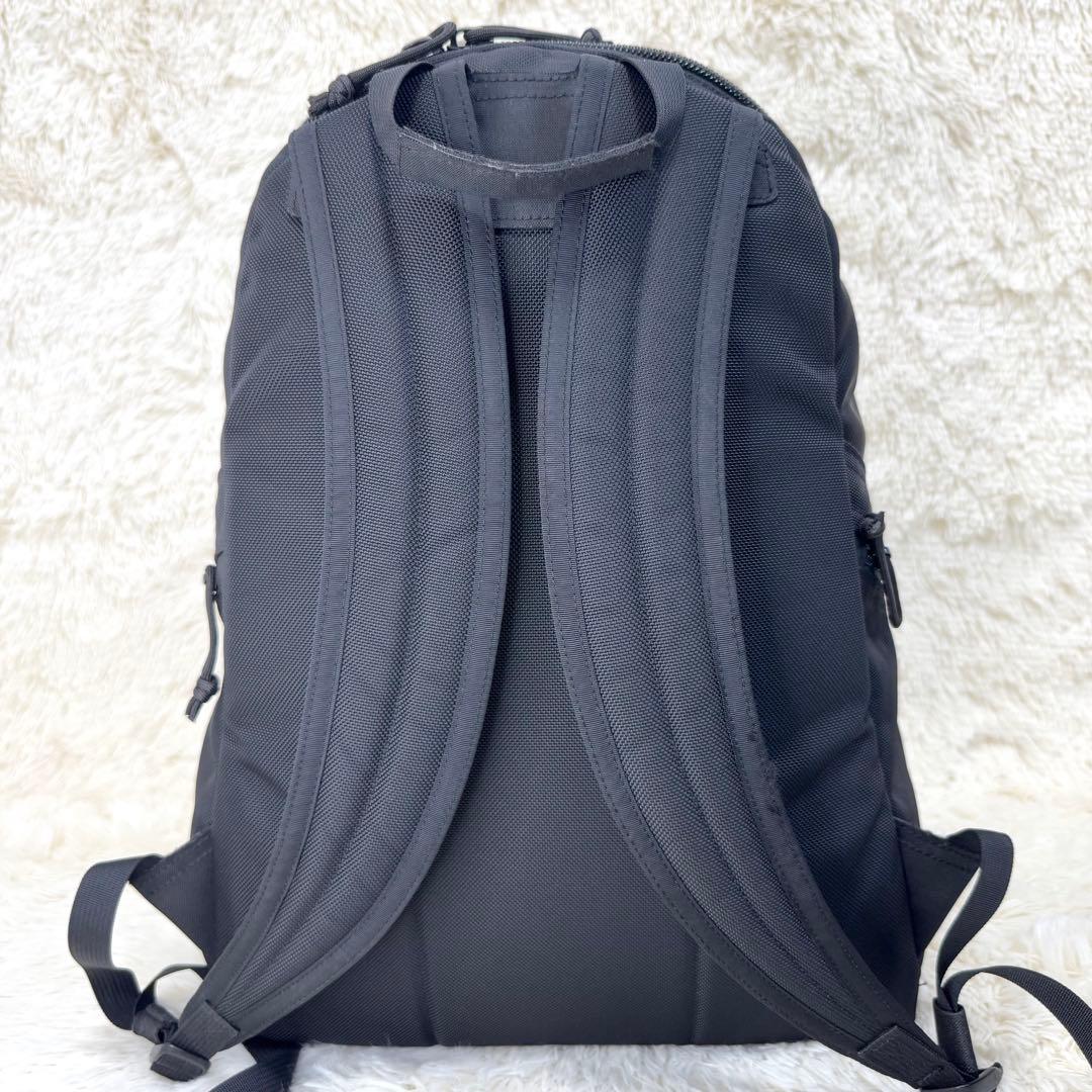 BRIEFING DELTA ALPHA PACK M SQD リュック 黒