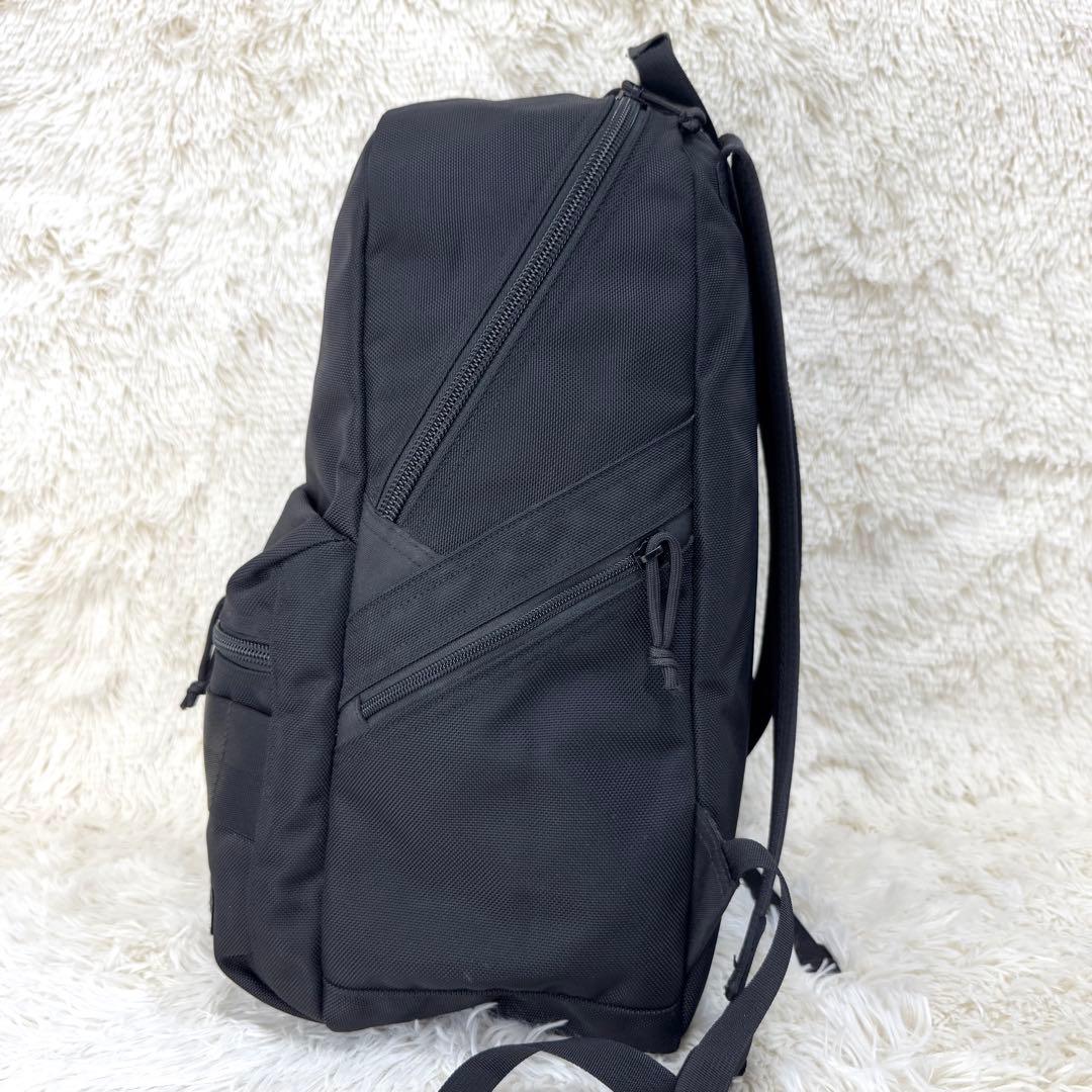 BRIEFING DELTA ALPHA PACK M SQD リュック 黒