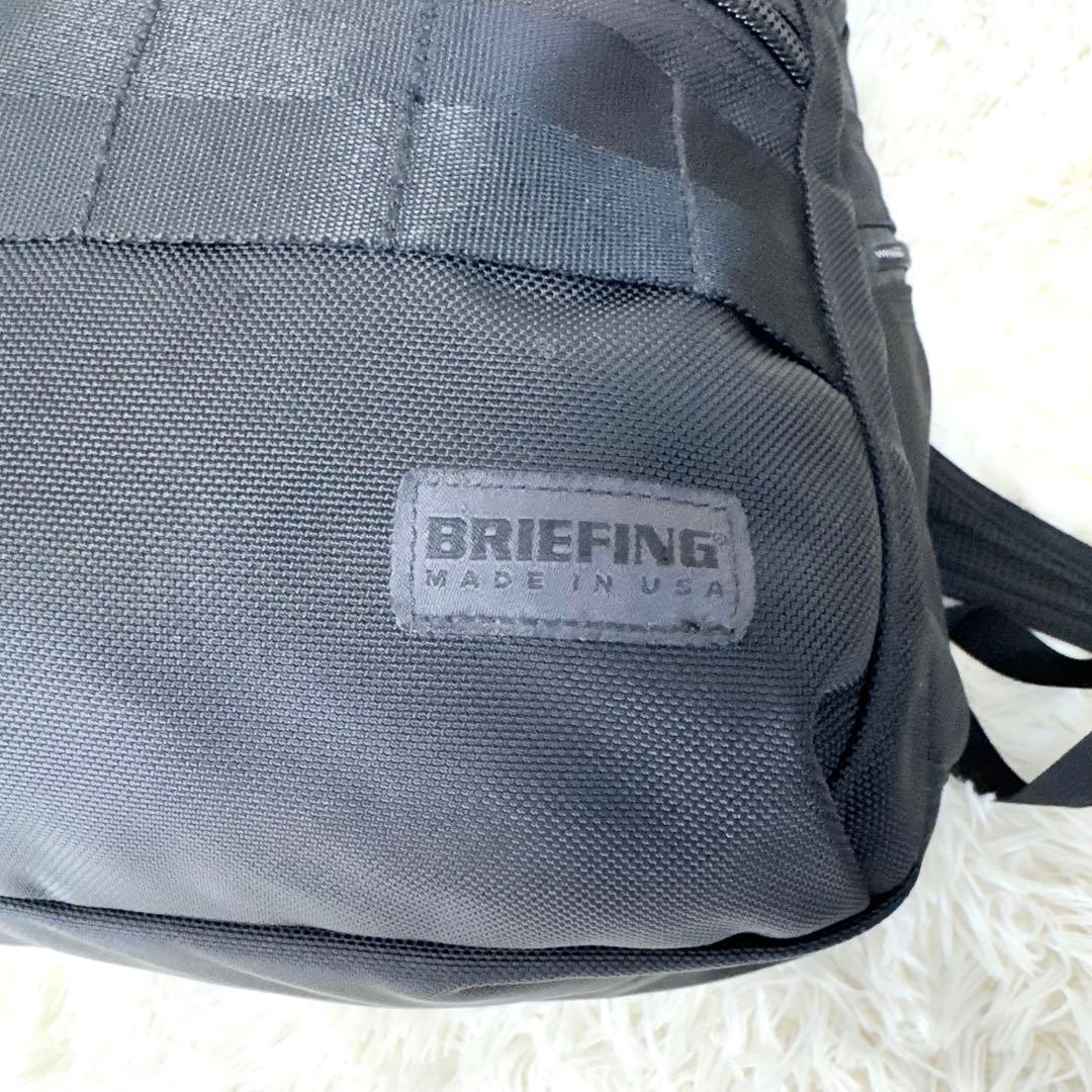 BRIEFING DELTA ALPHA PACK M SQD リュック 黒