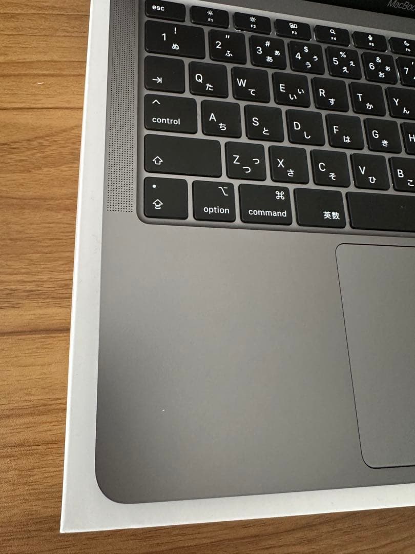 MacBook Air M1 2020 16GB 最大充電99% 256ギガ