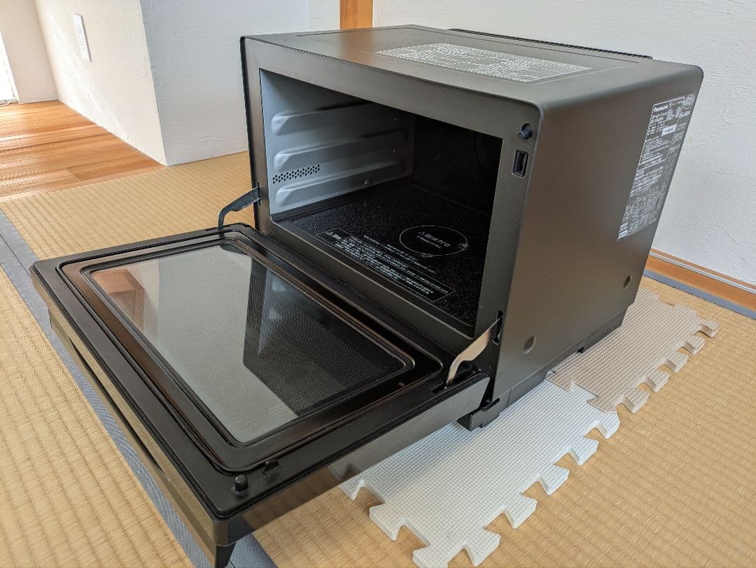 【ジャンク品】パナソニック オーブンレンジ ビストロ NE-BS808