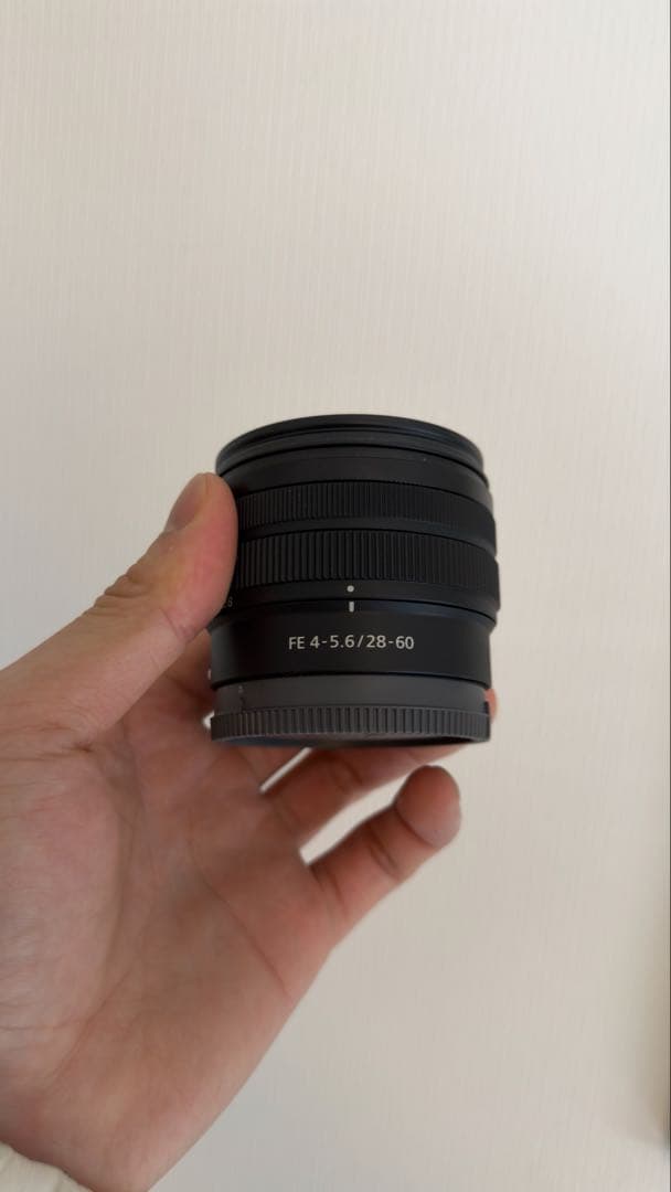 Sony FE 28-60mm f/4-5.6 ズームレンズ