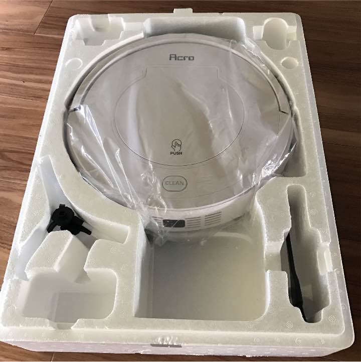 お掃除ロボット アクロ 白
