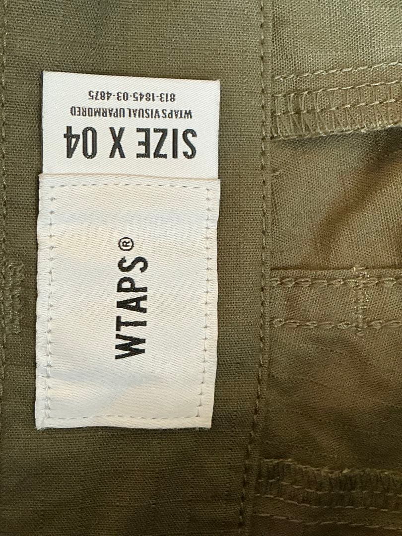 パンツ wtaps 211BRDT-PTM05