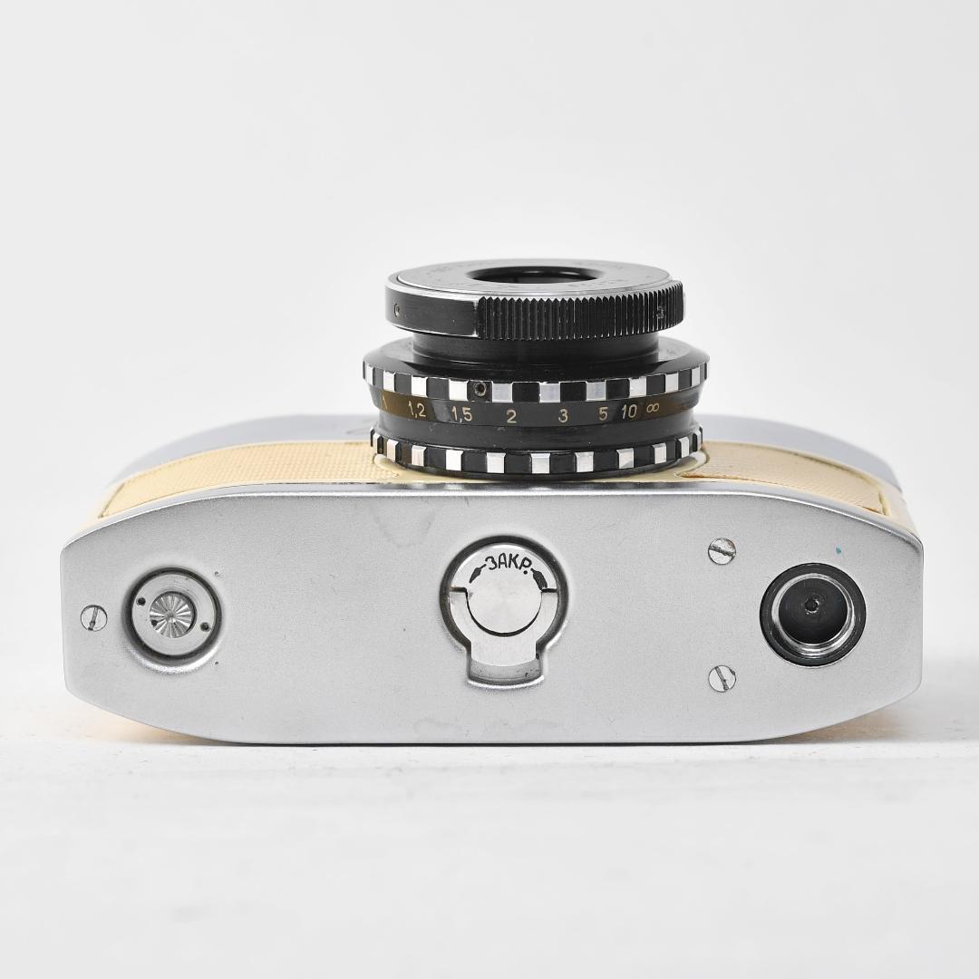 【希少】ナルシス ホワイト Narciss BEGA 小型カメラ