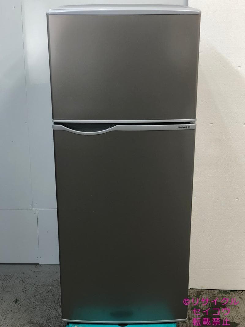 【中古】シャープ冷蔵庫 128L 2024年式2509231701