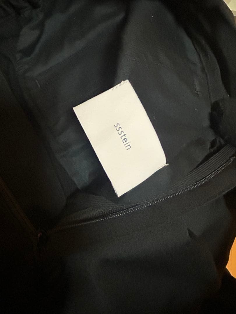 パンツ ssstein Twist Seam Wide Easy Trousers