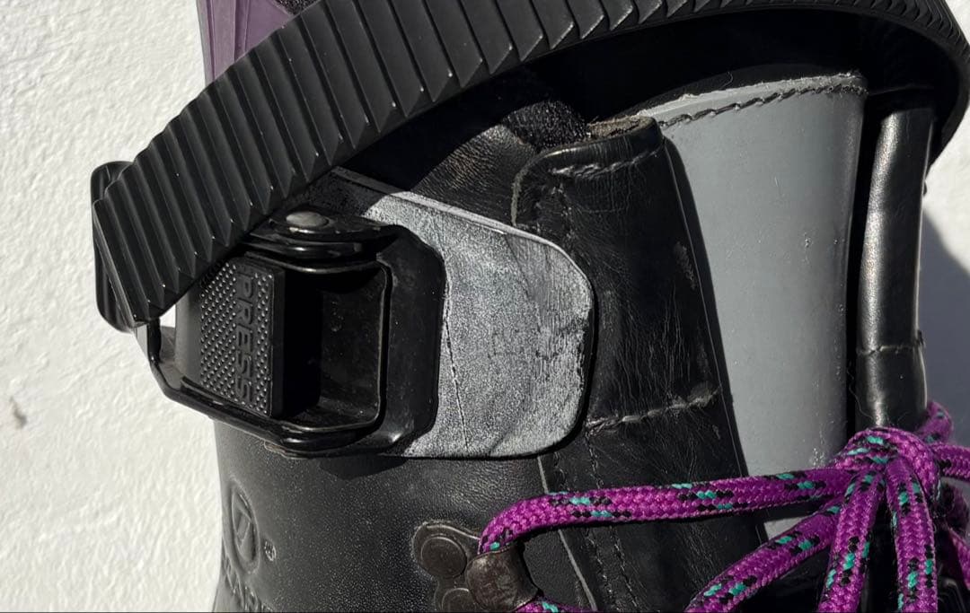 テレマークスキーブーツ　スカルパ　ローガン9