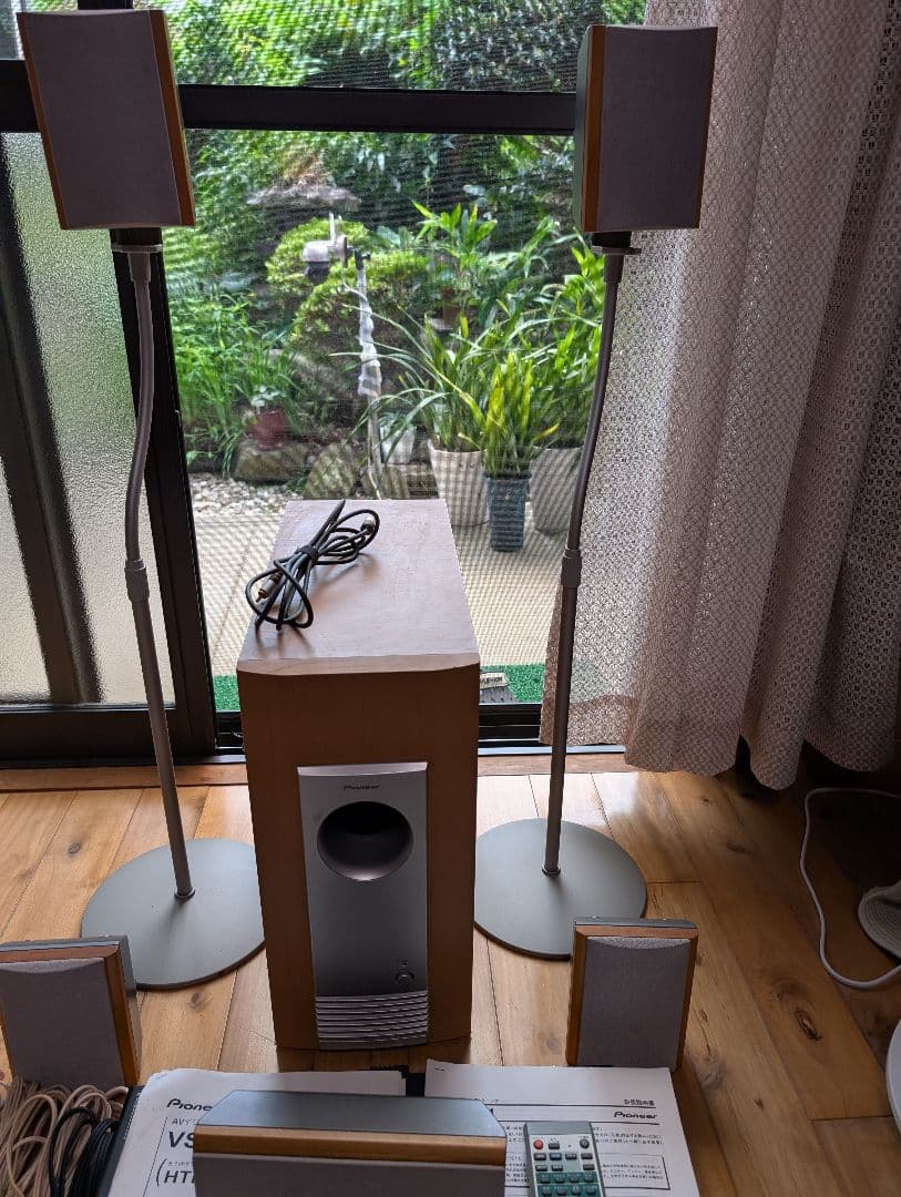 Pioneer AVアンプ、スピーカー・ウーファーセット