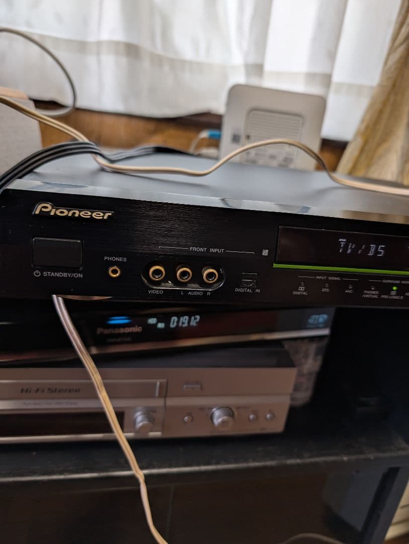 Pioneer AVアンプ、スピーカー・ウーファーセット