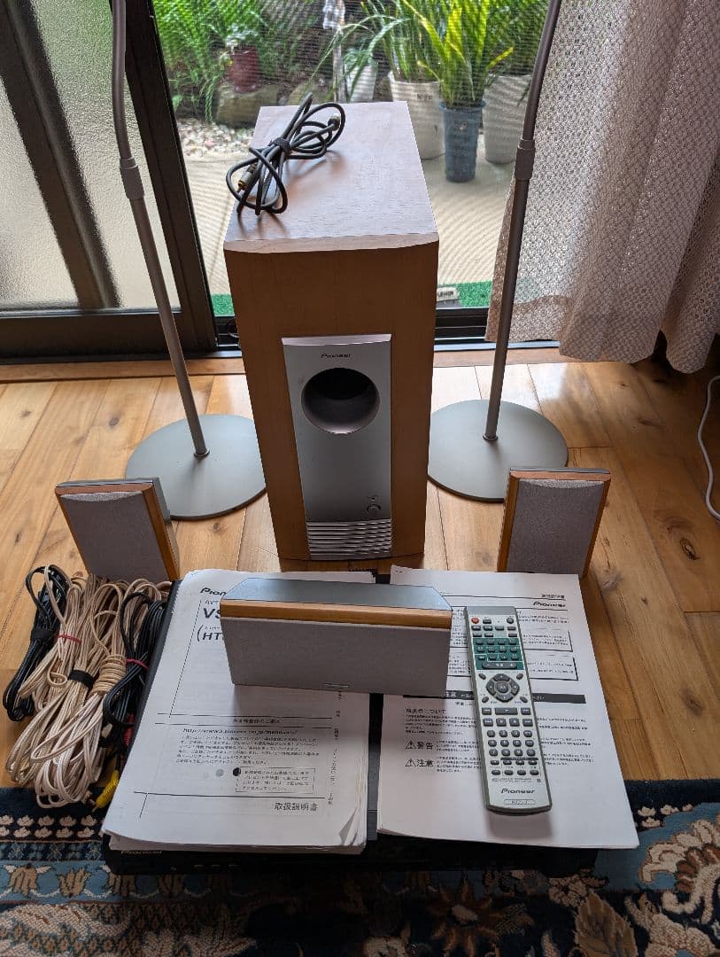 Pioneer AVアンプ、スピーカー・ウーファーセット