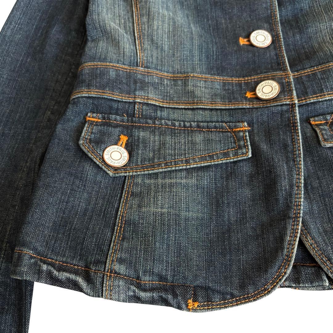 Paul Smith ポールスミス デニムジャケット Gジャン マルチカラー