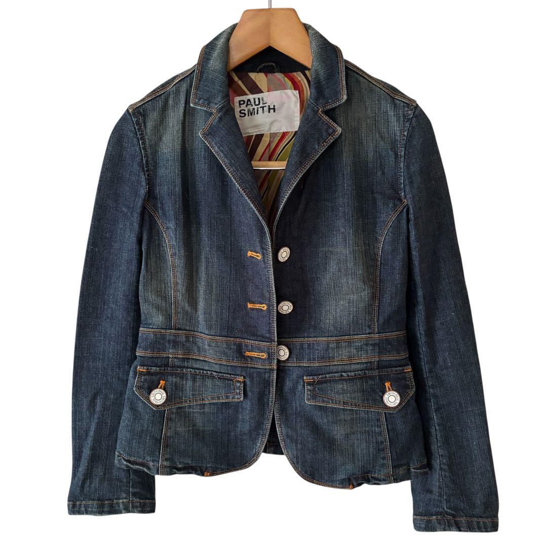 Paul Smith ポールスミス デニムジャケット Gジャン マルチカラー