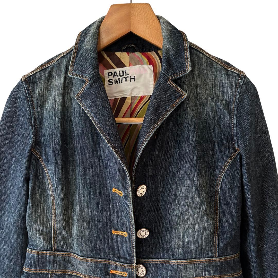 Paul Smith ポールスミス デニムジャケット Gジャン マルチカラー