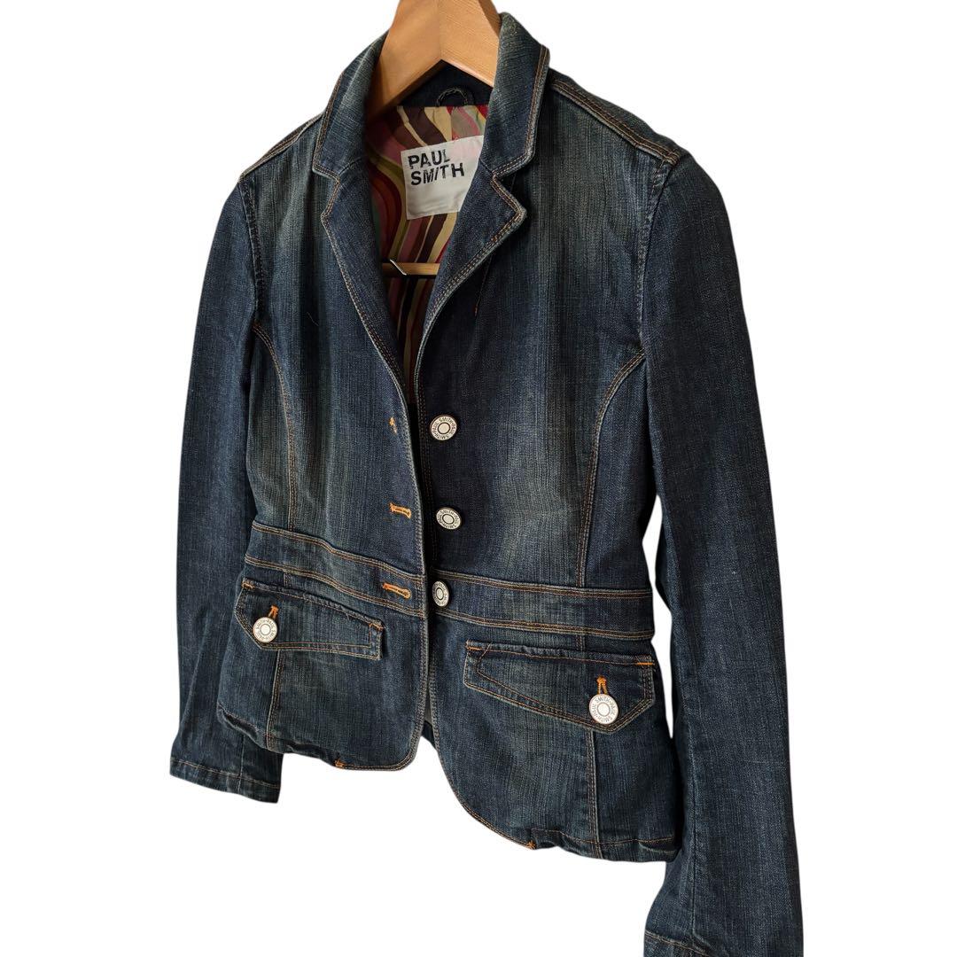 Paul Smith ポールスミス デニムジャケット Gジャン マルチカラー