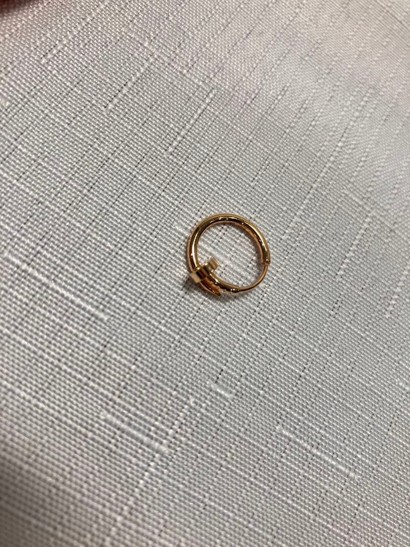 【Cartier】カルティエ ジュストアンクルピアス(片耳用)