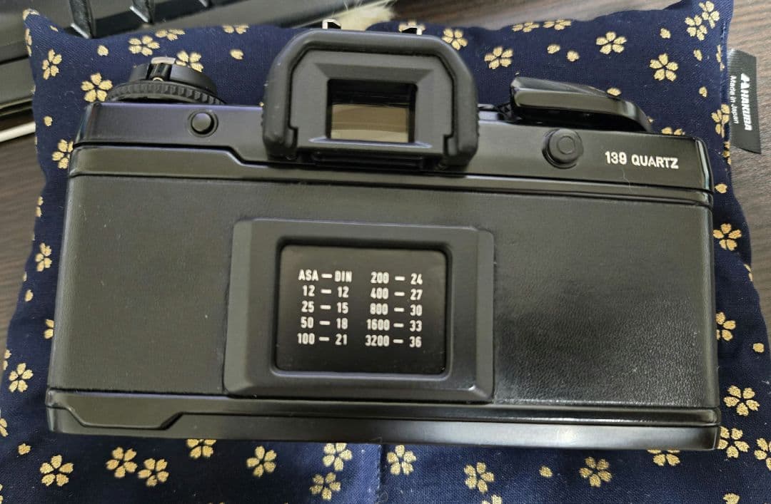 フィルムカメラ CONTAX 139 Quartz