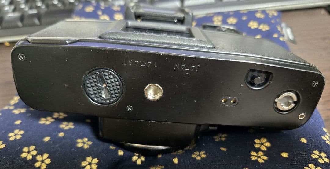 フィルムカメラ CONTAX 139 Quartz