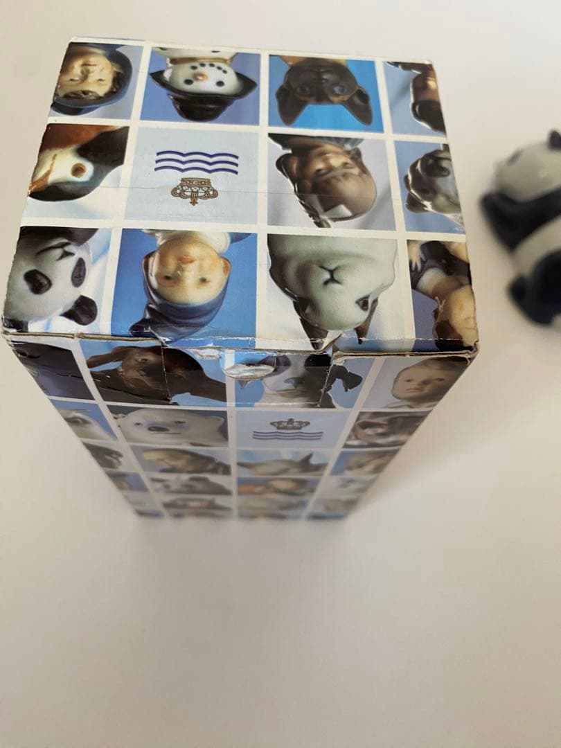 ロイヤルコペンハーゲン　陶器製パンダの置物