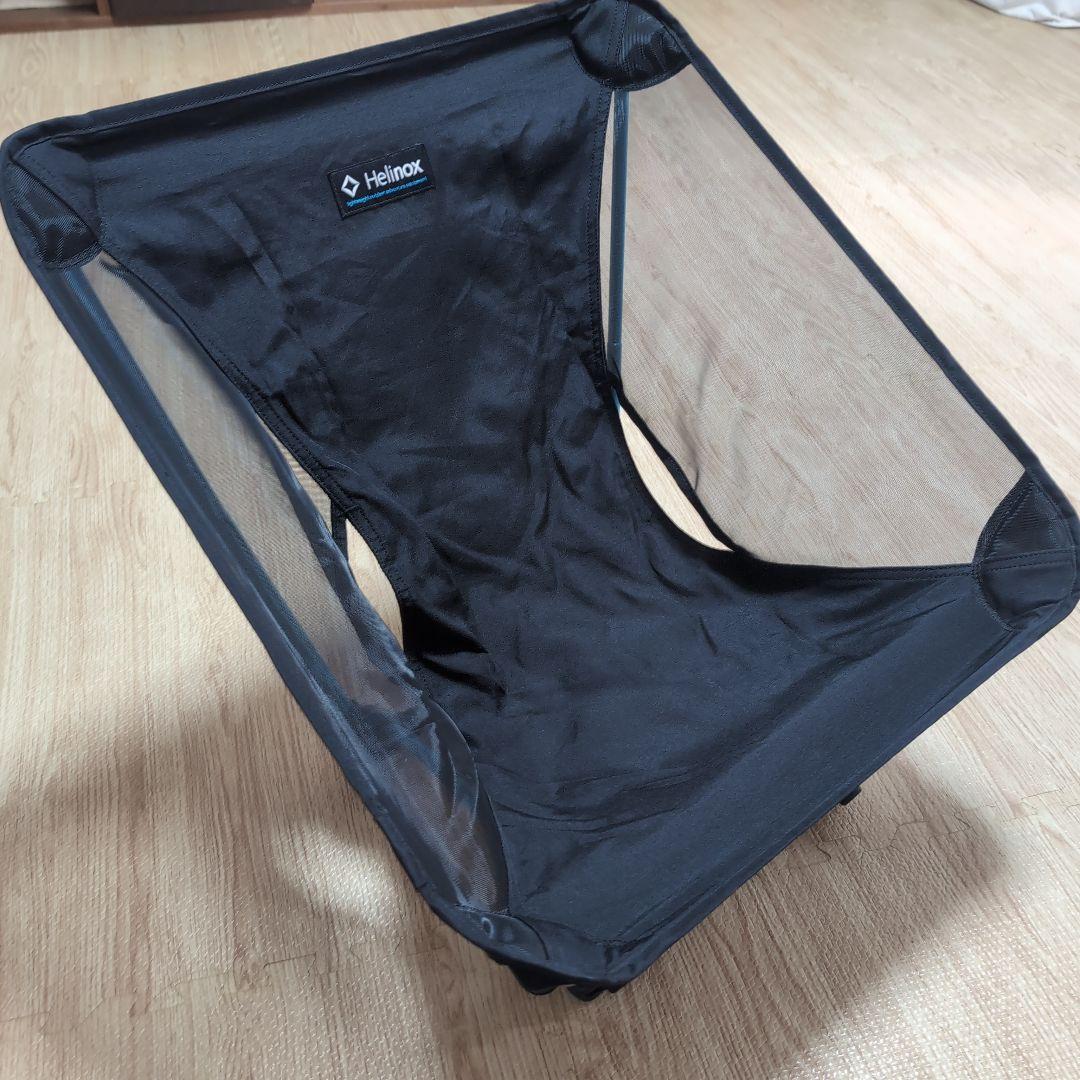 Helinox グランドチェア ブラック