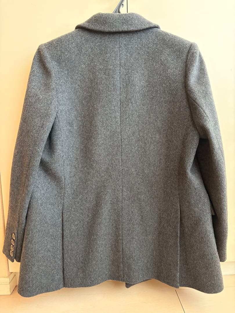 Arpege Story ダブルブレストジャコットグレー