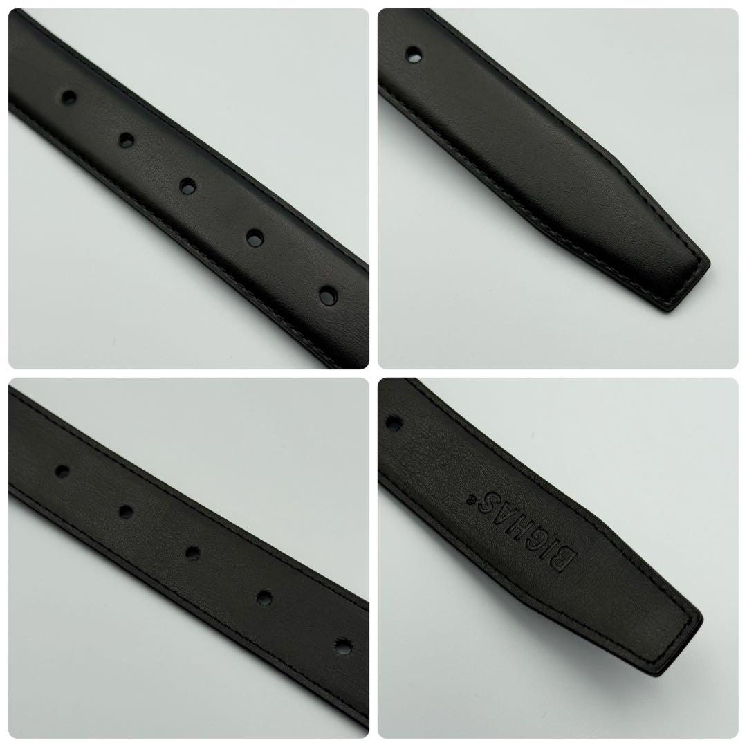 ✨良品✨サンローラン ベルト YSL ゴールド金具 カサンドラ レザー 男女兼用