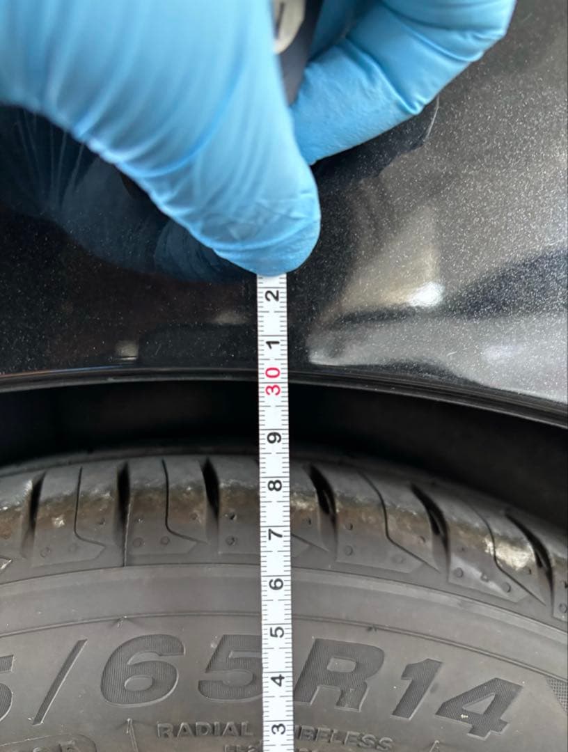 ダイハツ LA300S ミライース 後期　純正ショック＋エスペリアダウンサス