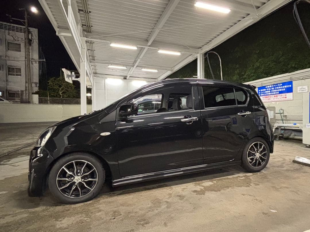 ダイハツ LA300S ミライース 後期　純正ショック＋エスペリアダウンサス