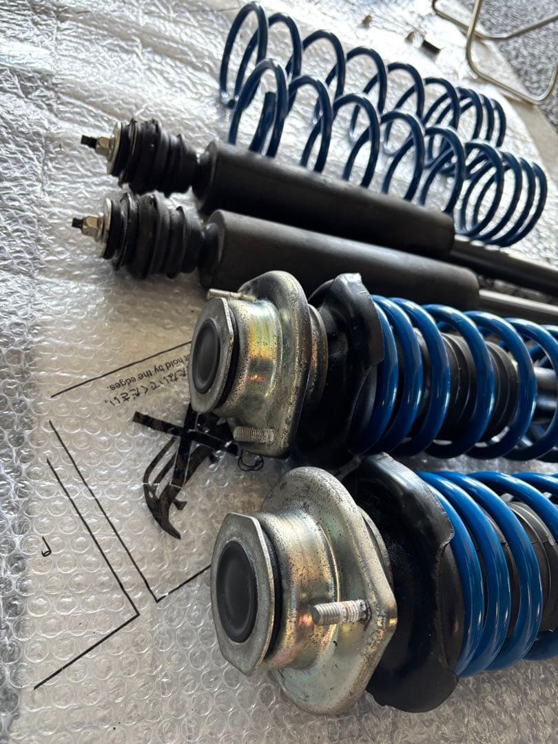 ダイハツ LA300S ミライース 後期　純正ショック＋エスペリアダウンサス