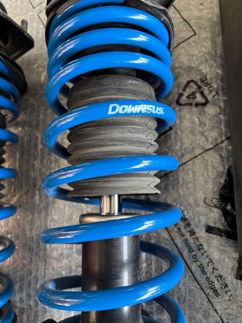 ダイハツ LA300S ミライース 後期　純正ショック＋エスペリアダウンサス