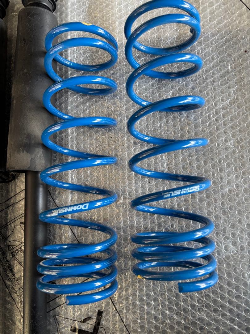 ダイハツ LA300S ミライース 後期　純正ショック＋エスペリアダウンサス