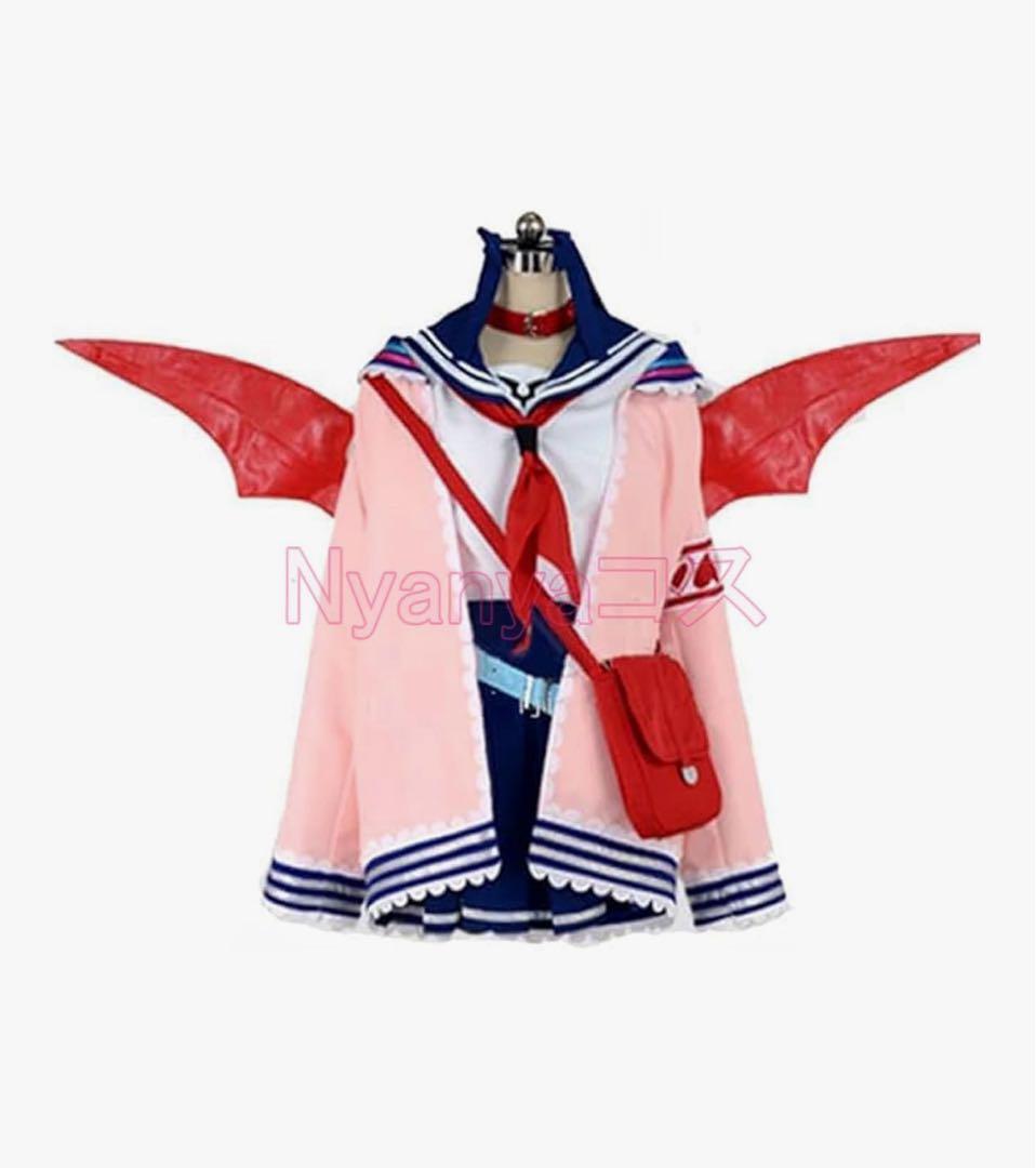 魔界ノりりむ セーラー服 コスプレ 衣装セット