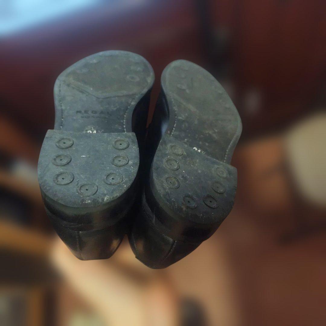 チ*ー様 REGAL 【リーガル】GORE-TEX ダブルモンク 24.5cm