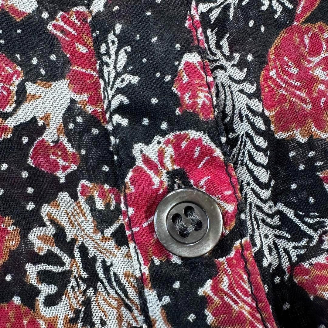 34サイズ イザベルマランエトワール ブラウス 総柄 インド製