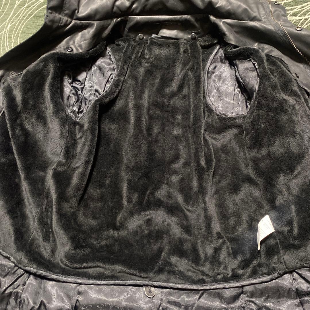 ジャケット・アウター Civarize raccoon fur coating mods coat