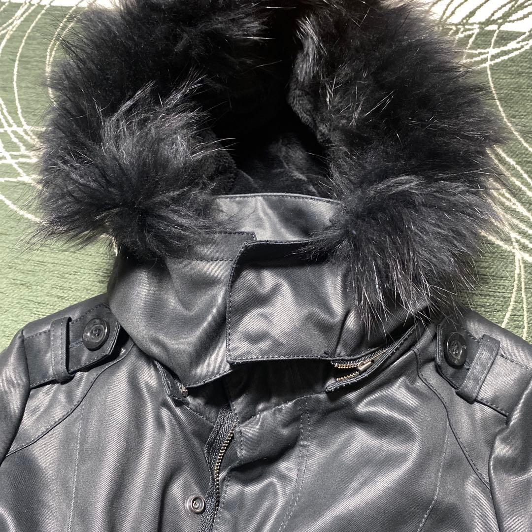 ジャケット・アウター Civarize raccoon fur coating mods coat