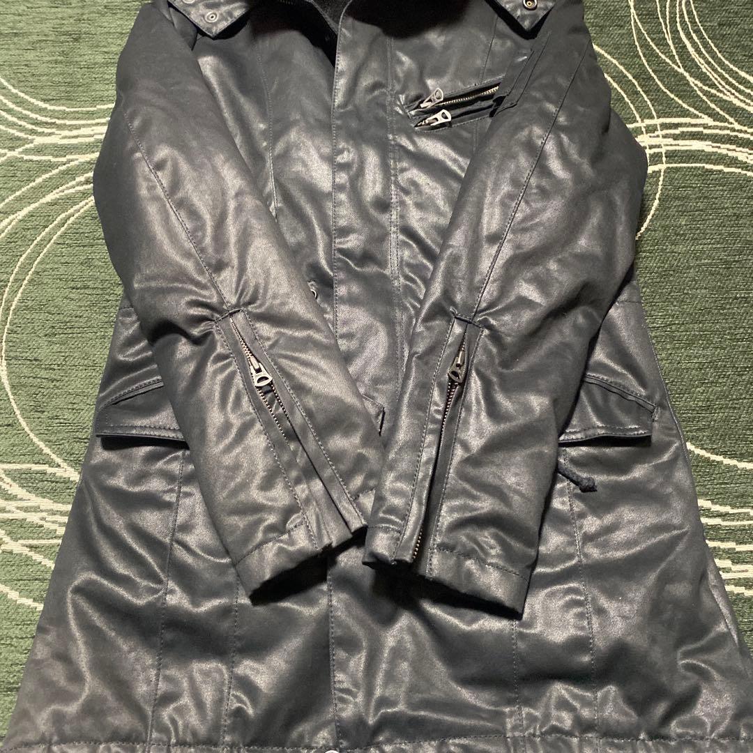 ジャケット・アウター Civarize raccoon fur coating mods coat