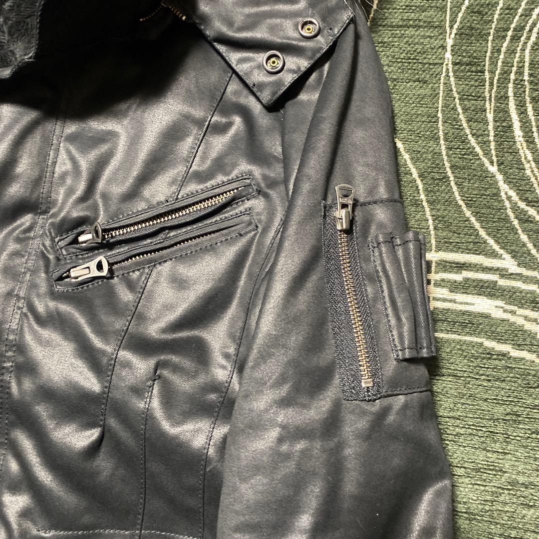 ジャケット・アウター Civarize raccoon fur coating mods coat