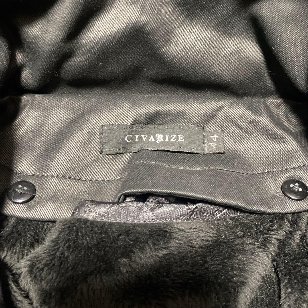 ジャケット・アウター Civarize raccoon fur coating mods coat