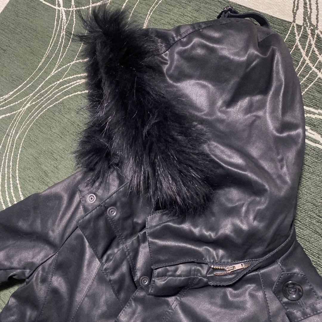 ジャケット・アウター Civarize raccoon fur coating mods coat
