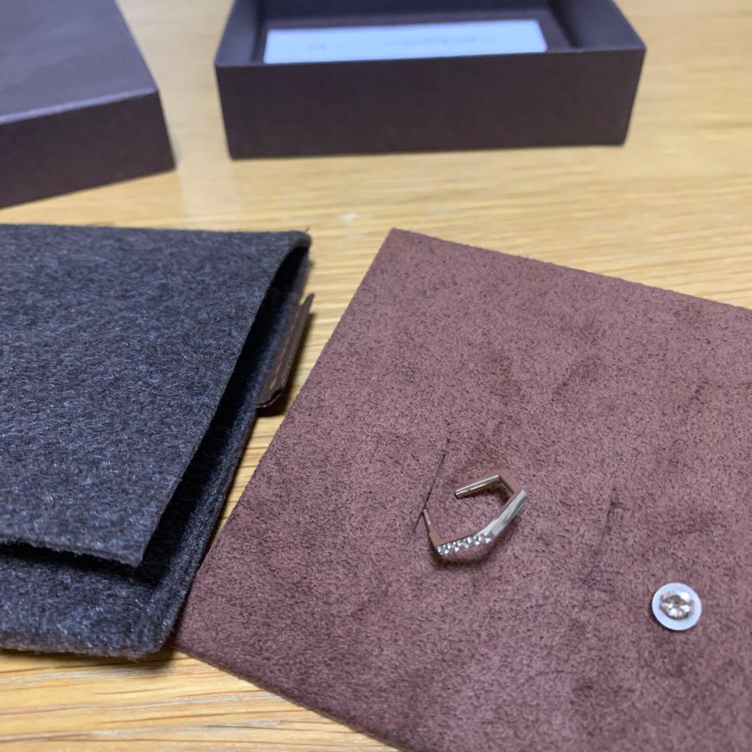 カシケイ　18Kピアス