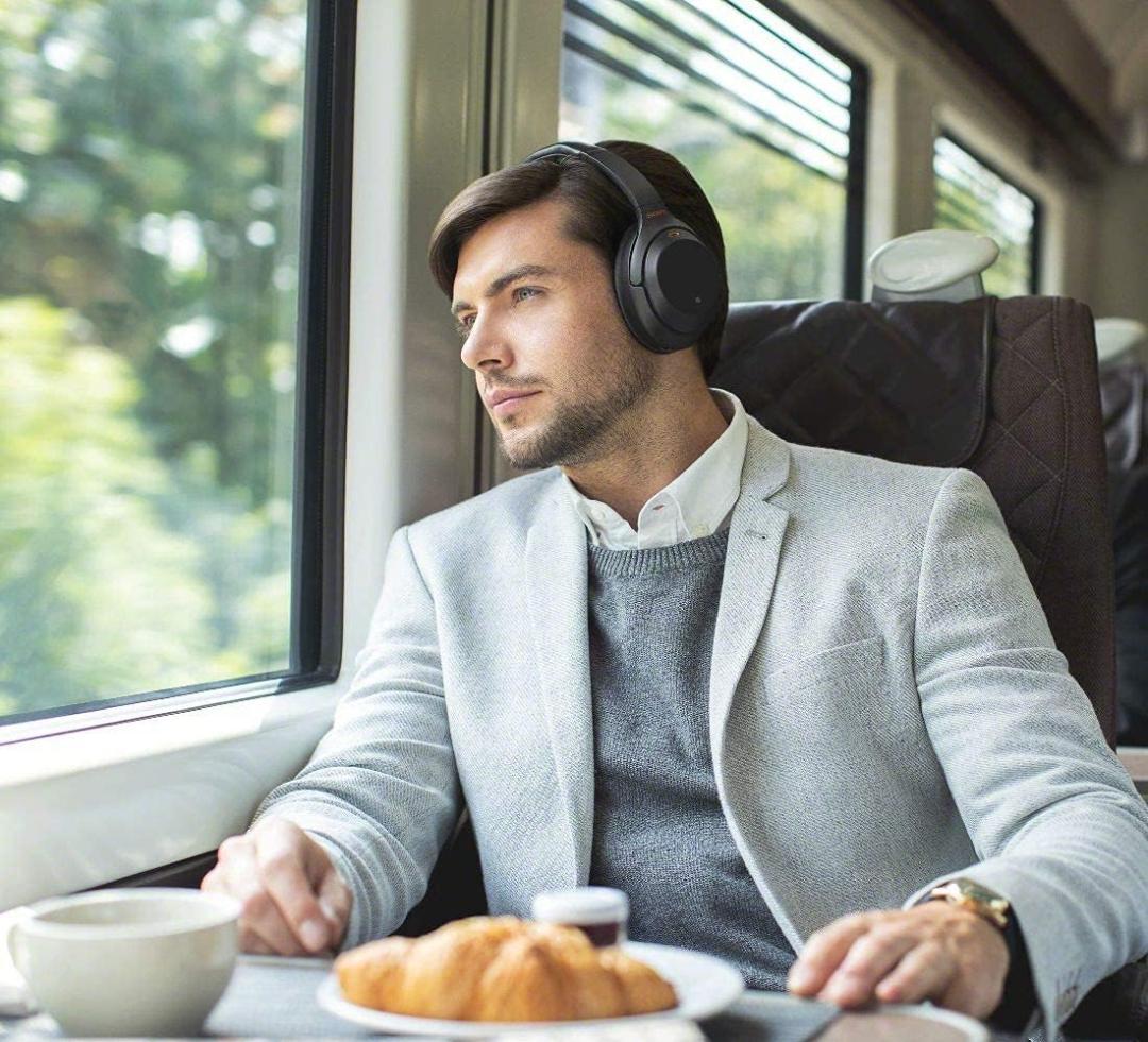 ソニー ワイヤレスノイズキャンセリングヘッドホン WH-1000XM3 ブラック