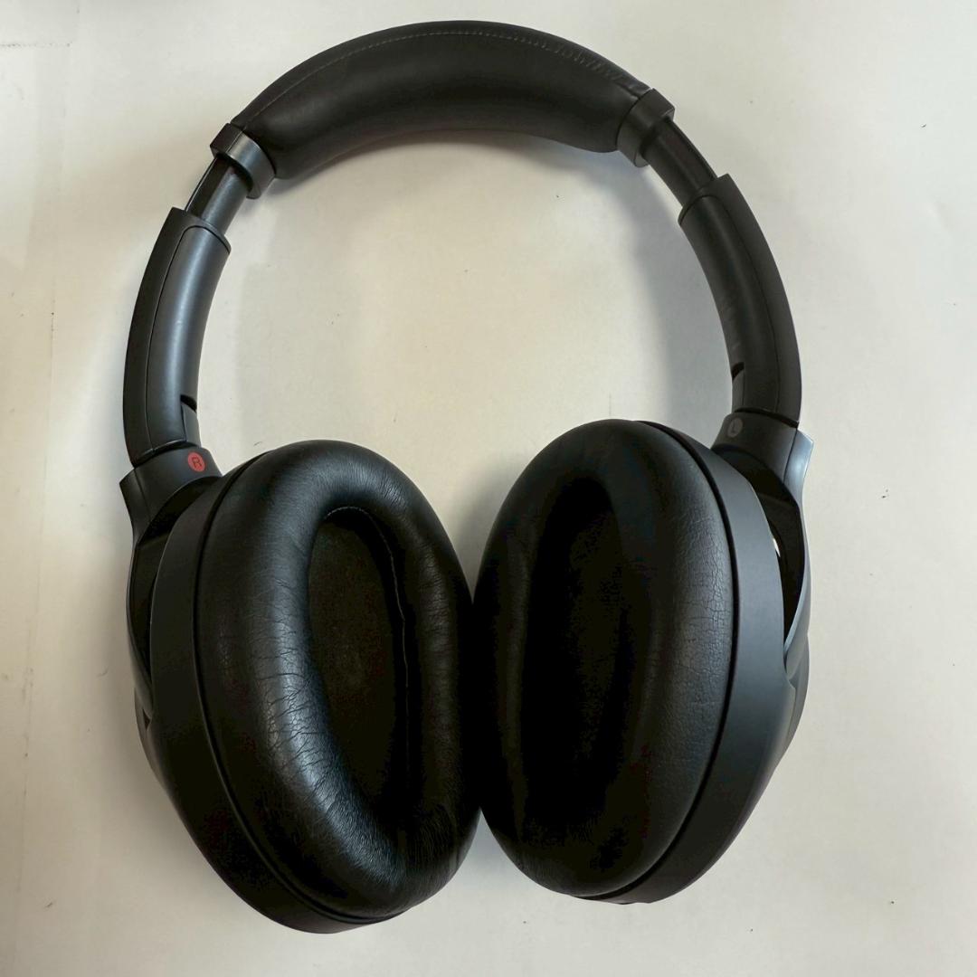 ソニー ワイヤレスノイズキャンセリングヘッドホン WH-1000XM3 ブラック