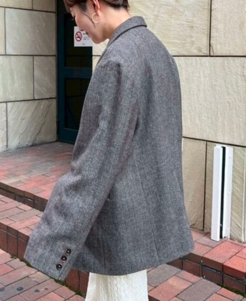 CIAOPANIC TYPY ツイードオーバージャケット