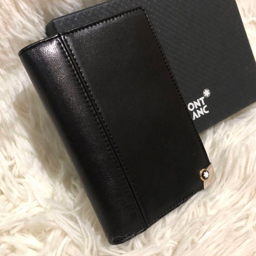 未使用✨モンブラン レザー　名刺入れ　 カードケース　マイスターシュテュック