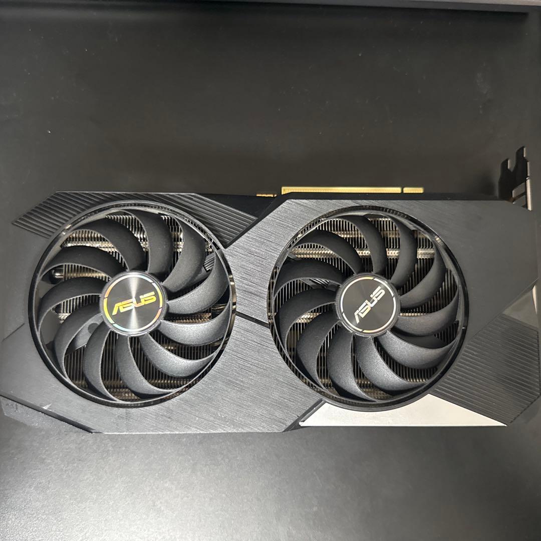 【早い者勝ち‼️】ASUS グラフィックボード DUAL-RTX3070-O8G