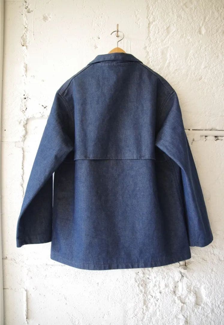 【美品】SUAS125 Denim Field Jacket XS